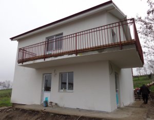 Casa pretabila pentru 2 familii, 110 mp utili, 500 mp teren, Jucu de Sus