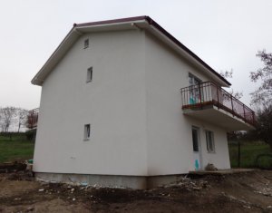 Casa pretabila pentru 2 familii, 110 mp utili, 500 mp teren, Jucu de Sus