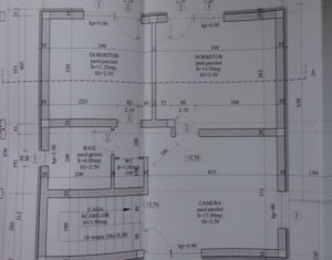 Casa pretabila pentru 2 familii, 110 mp utili, 500 mp teren, Jucu de Sus