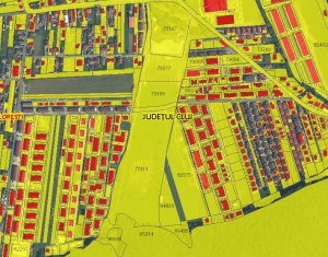 Teren constructie imobil locuinte semicolective, Floresti zona Poligon