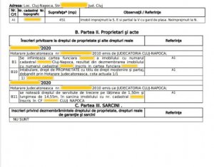 Teren, apropiere Aeroport, 451 mp, cu drept de servitute, Lip