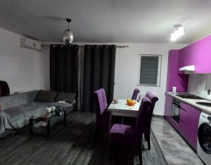 Apartament 3 camere, finisat, Floresti