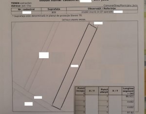 Posibilitate investitie, teren Jucu de Mijloc - proximitate Somes Gardens