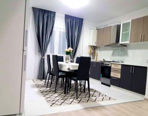 Duplex modern, 4 camere, dotat complet, zona Primaria Floresti