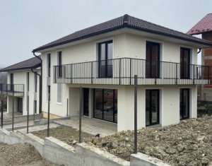 Casa cuplata in loc. Chinteni, finalizata intabulata cu CF 