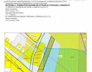 Teren 1.1 ha, intravilan, Soporului-Mos Ioan Roata, UTR UG_c