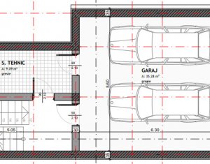 Casa individuala, 175 mp utili, 500 mp teren, Faget, zona Roata Faget