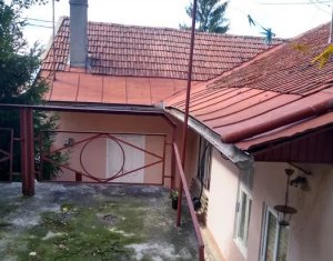 Dej Casa individuala 4 camere, 2 bai, garaj, teren-gradina 612 mp