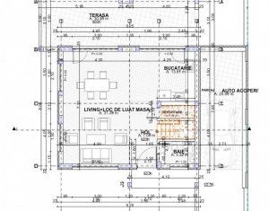 Case individuale, 120 mp, utilitati, semifinisate, Dezmir