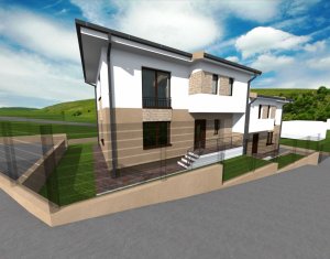 Duplex 4 camere, 114 mp, teren 250 mp, Dezmir