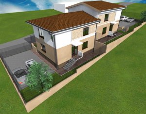 Duplex 4 camere, 114 mp, teren 250 mp, Dezmir