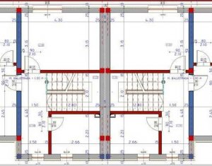 Duplex 4 camere, 114 mp, teren 250 mp, Dezmir