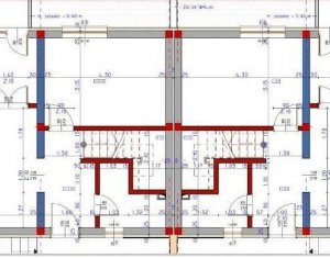 Duplex 4 camere, 114 mp, teren 250 mp, Dezmir