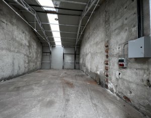 Industrial space for rent in Cluj-napoca