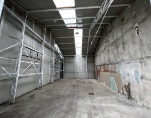 Industrial space for rent in Cluj-napoca