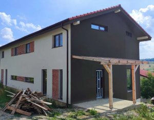 Duplex 3 niveluri, 162 mp, 250 mp teren, garaj dublu, Auchan Iris