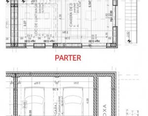 Duplex 3 niveluri, 162 mp, 250 mp teren, garaj dublu, Auchan Iris