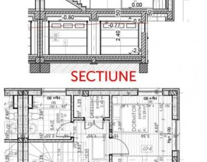 Duplex 3 niveluri, 162 mp, 250 mp teren, garaj dublu, Auchan Iris