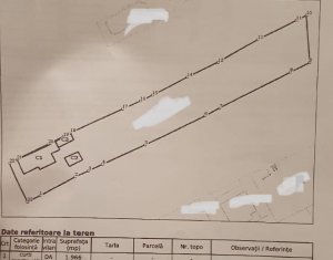 Teren zona străzii Campului, 1966mp, front 16.5, UTR LIp
