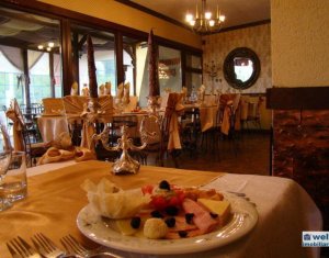 Vanzare restaurant/pensiune in Feleacu, 800 mp utili si 3500 mp teren.