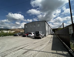 Industrial space for sale, 768m2 in Baciu
