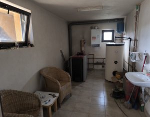 Casa unifamiliala cuplata, 237 mp, 600 mp teren, CF, priveliste, Campenesti