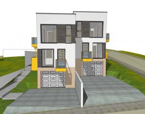 Casa tip Duplex, D+P+1E, 2 unitati locative,  Petrom, Baciu