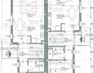 Casa tip Duplex, D+P+1E, 2 unitati locative,  Petrom, Baciu