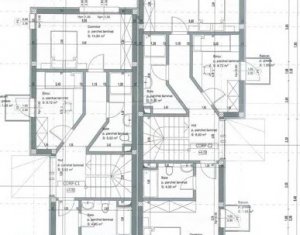 Casa tip Duplex, D+P+1E, 2 unitati locative,  Petrom, Baciu