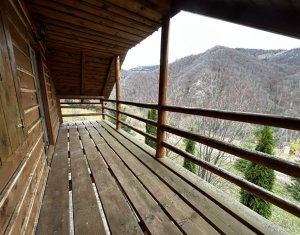 Oportunitate unica! 5ha + 2 cabane de vacanta in Valea Ierii