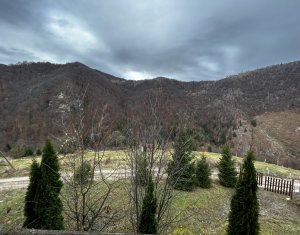 Oportunitate unica! 5ha + 2 cabane de vacanta in Valea Ierii