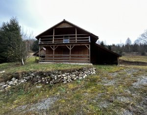 Oportunitate unica! 5ha + 2 cabane de vacanta in Valea Ierii