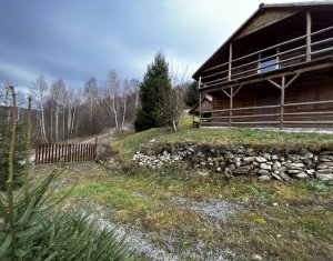 Oportunitate unica! 5ha + 2 cabane de vacanta in Valea Ierii