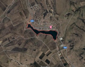 Teren de vanzare 5800mp, Front la lac Chinteni, oportunitate investitie 