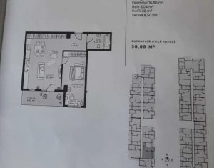 Appartement 2 chambres à vendre dans Cluj-napoca, zone Gheorgheni