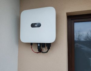 Duplex P+1, finisat, 120 mp utili, panouri 5KW contor prosumator, Chinteni