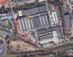 Industrial space for sale, 126m2 in Cluj-napoca