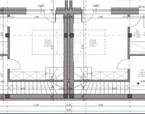 Duplex semifinisat, cartier Buna Ziua! 450 000 euro+TVA