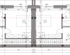 Duplex semifinisat, cartier Buna Ziua! 450 000 euro+TVA