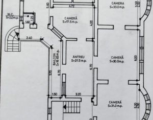 Parter vila cu demisol si teren 842 mp, ultracentral Turda