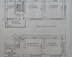 Casa alipita, singur in curte, 90 mp utili, anexe, teren 625mp, Db Rotund