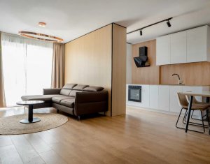 Apartament ultrafinisat 54mp, 2 cam, mobilat si utilat, la cheie, zona Vivo!