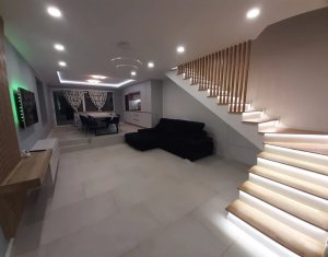 Casa tip duplex, finisata, 111 mp utili, zona Voronet