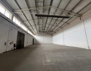 Industrial space for rent in Cluj-napoca, zone Someseni