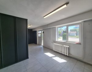 Inchiriere sp comercial finisat, 45mp, terasa cu pergola, vad stradal optim