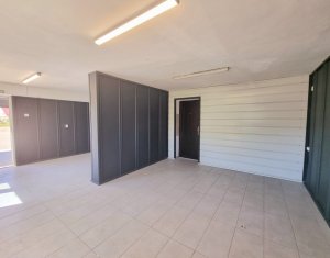 Inchiriere sp comercial finisat, 45mp, terasa cu pergola, vad stradal optim