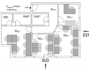 Office for sale in Cluj-napoca, zone Europa