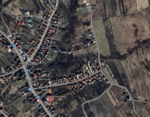 Teren in Chinteni, intravilan, pretabil constructie casa, 1300mp, zona Primariei