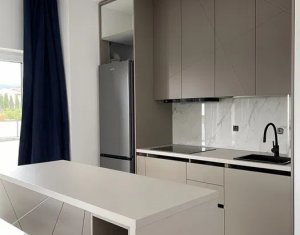 Oportunitate! Apartmaent de lux, cu 3 camere, parcare, terasa 100 mp, Buna Ziua