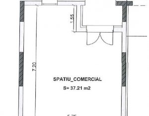 Espace Commercial à louer dans Cluj-napoca, zone Centru